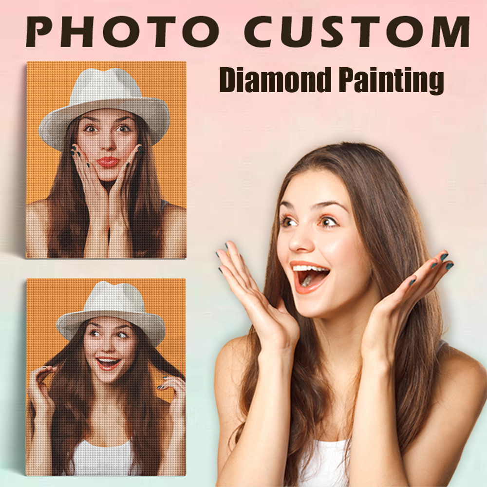 Resin Craft Material - Evershine Full Square Round Diamond Painting