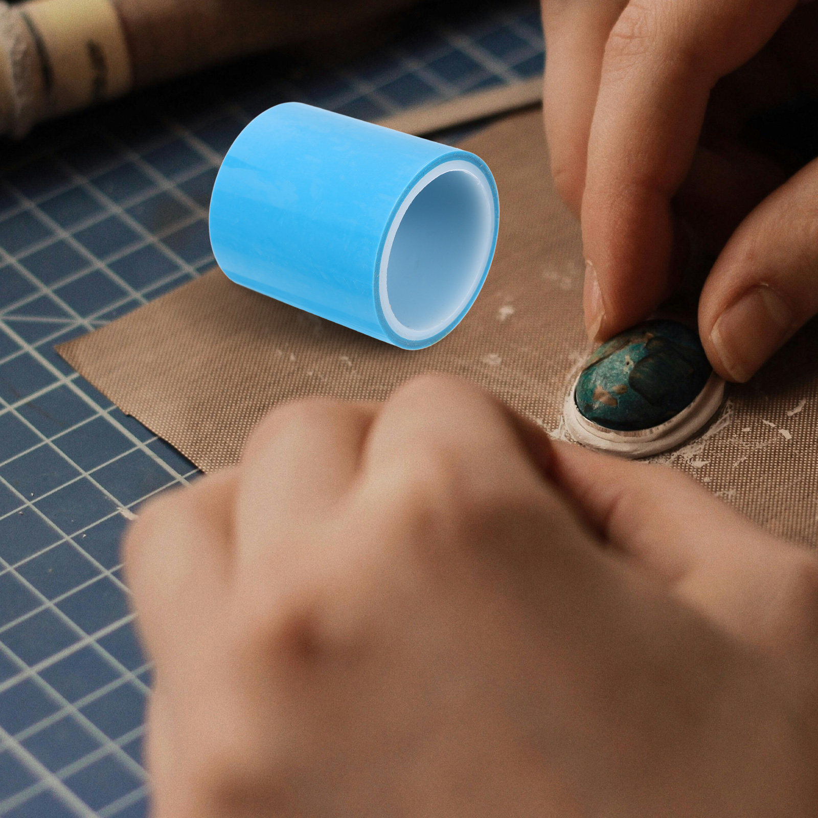 Resin Craft Kit - 1 Roll Resin Preparation Tape with