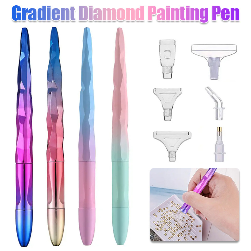 Gradient Diamond Painting Pen  - Resin Craft Kit ulasan dan harga