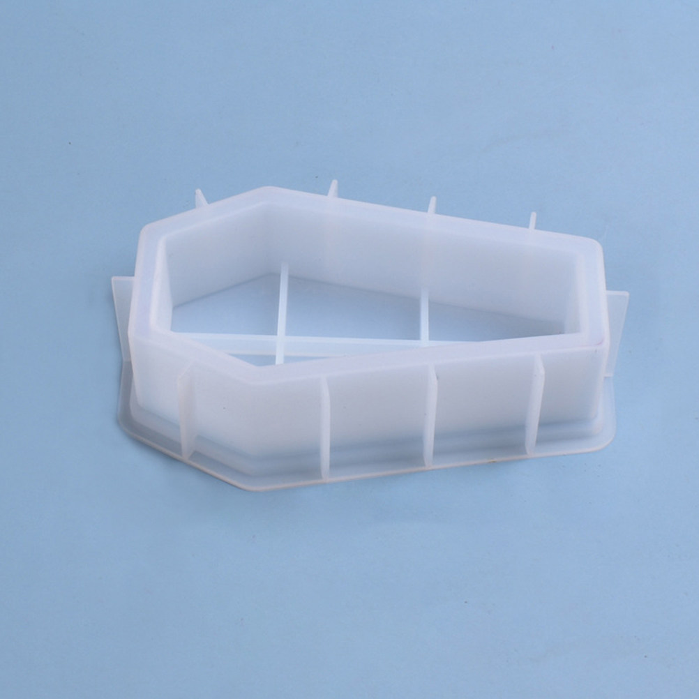 1Set Coffin Mold Tray Premium  - Silicone Mold Tray ulasan dan harga