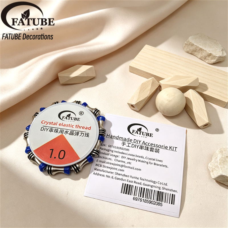 FATUBE Metal Resin Spacer Bead - Resin Jewelry Kit ulasan dan harga