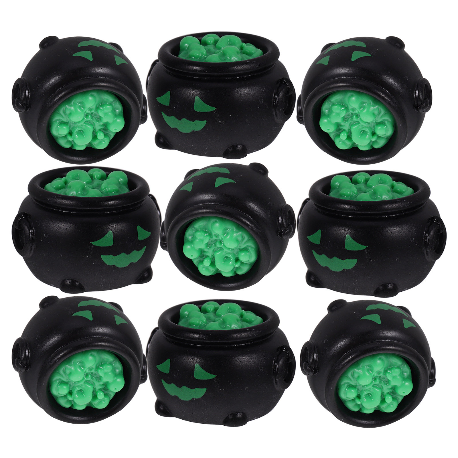 10Pcs Miniature Witch Cauldron - Crafting Resin ulasan dan harga
