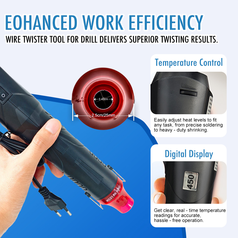 220V Hot Air Gun Soldering Tem - Heat Gun Small ulasan dan harga