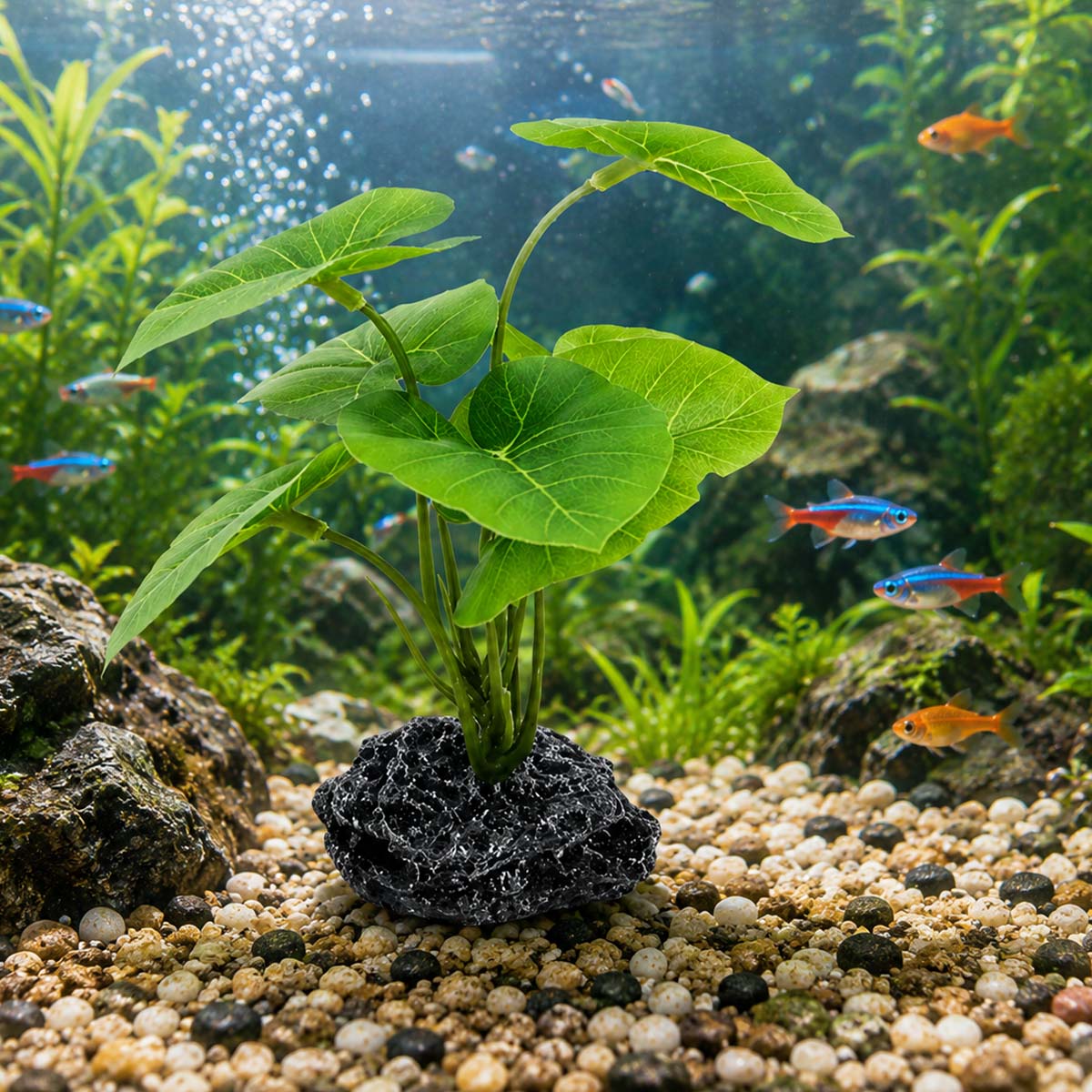 1pc Aquarium Simulation Plant  - Terrarium Moss Art ulasan dan harga