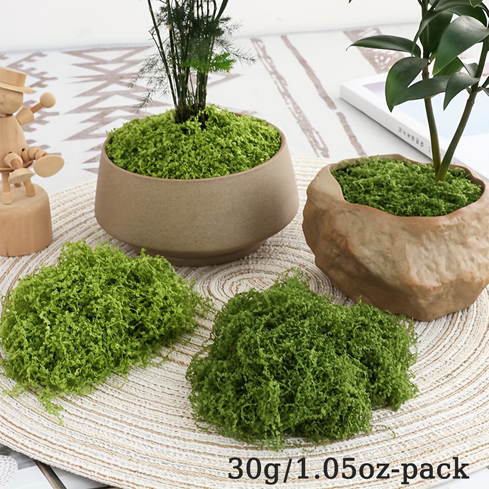1pack Artificial Fake Moss, 1. - Terrarium Moss Art ulasan dan harga