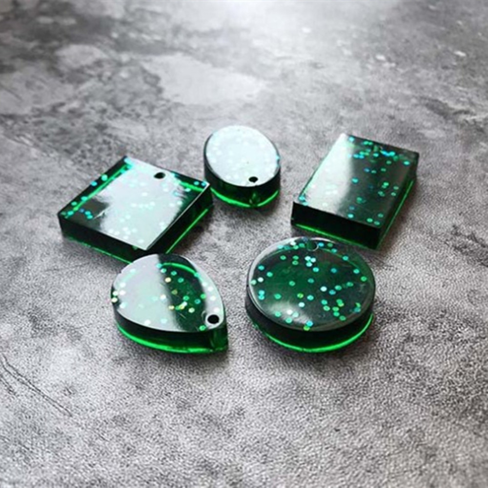 20Pcs/Set DIY Keychain Pendant - Resin Jewelry Kit ulasan dan harga