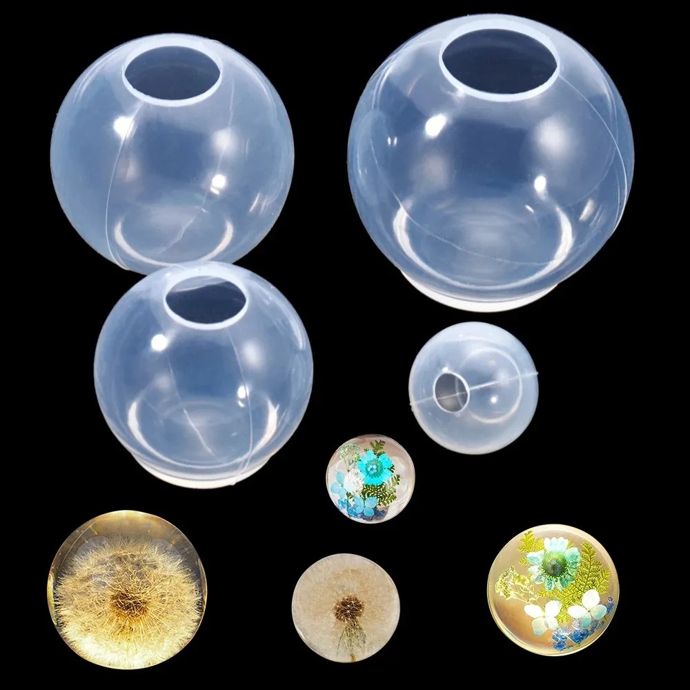 20-100mm Spherical Silicone Mo - Resin Craft Material ulasan dan harga
