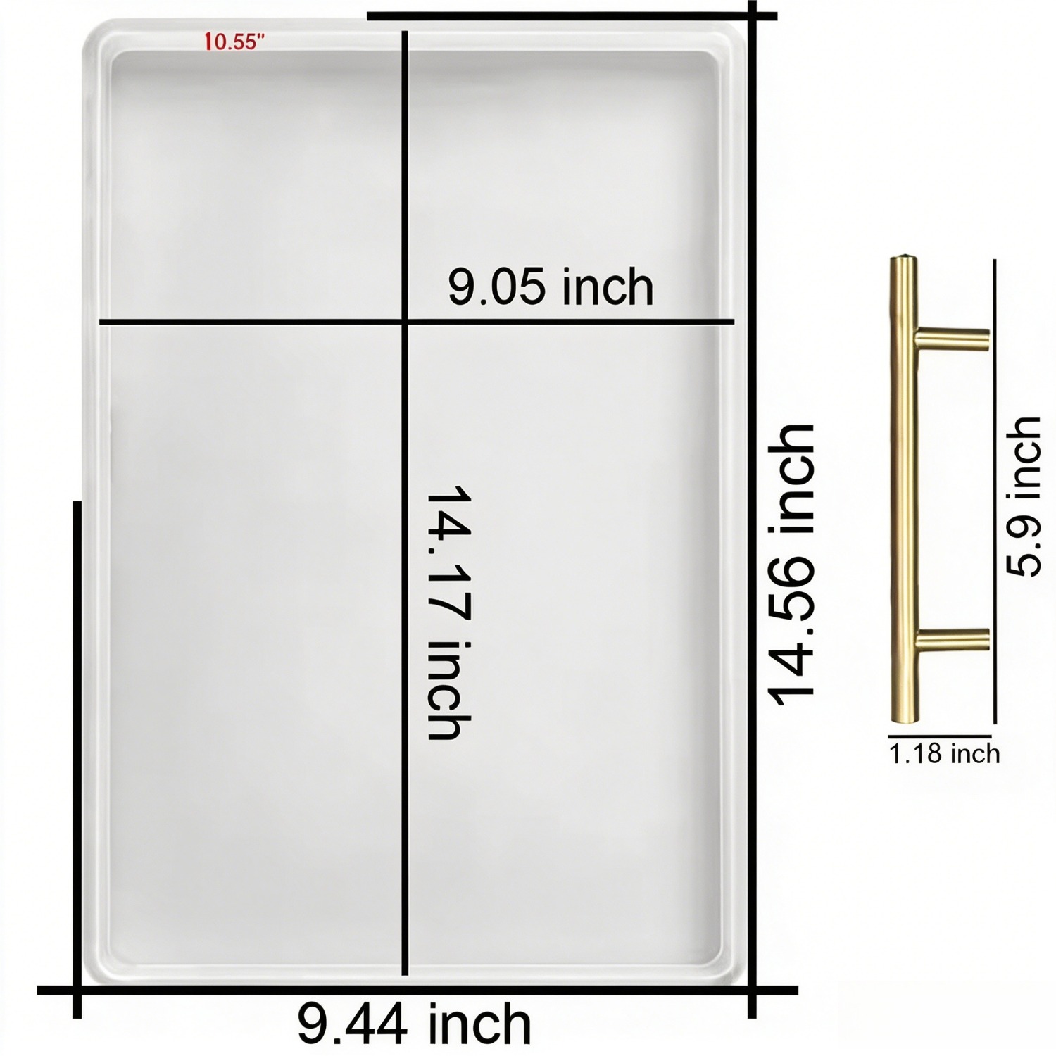 Resin Silicone Moulds, 2D Flat - Silicone Mold Tray ulasan dan harga