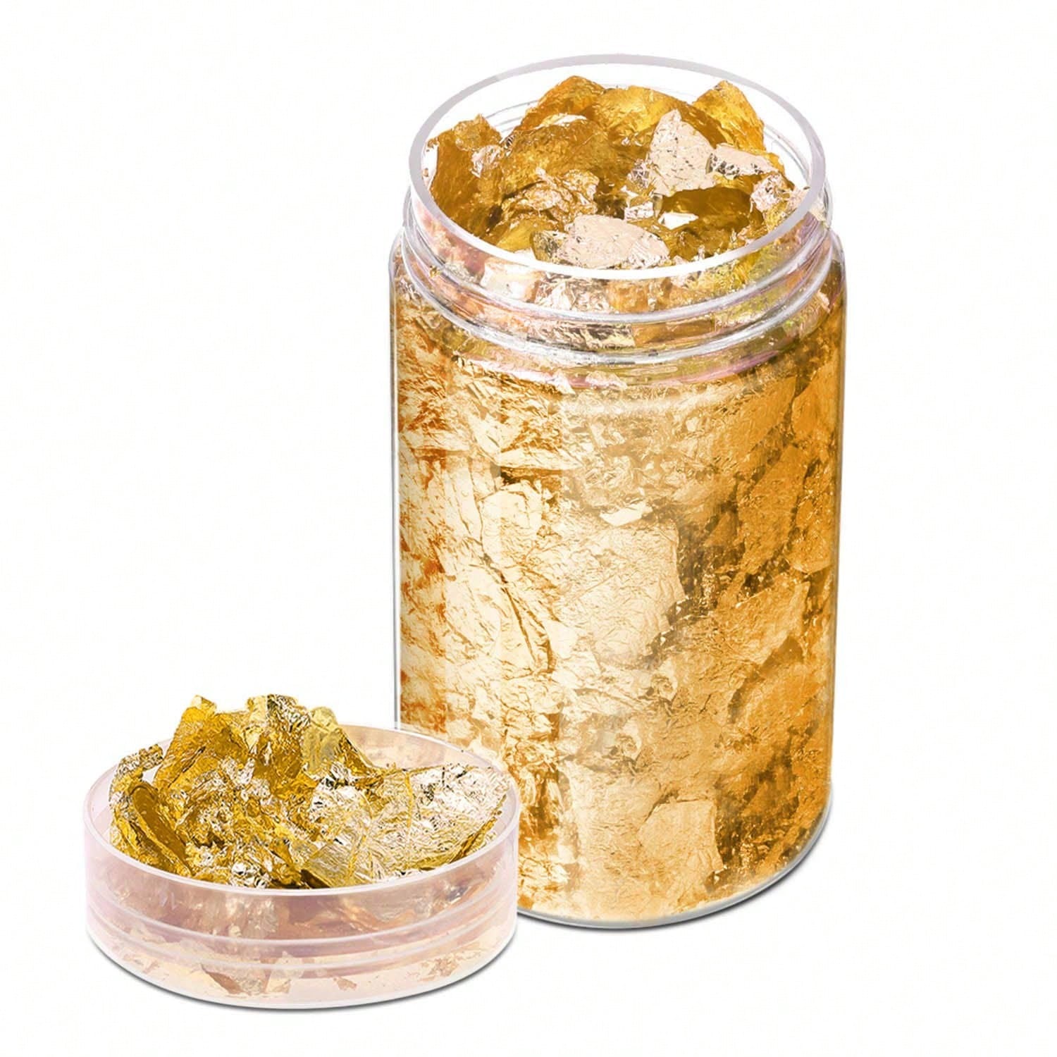 Gold Flakes, Gold Leaf Cake De - Gold Foil Flakes ulasan dan harga