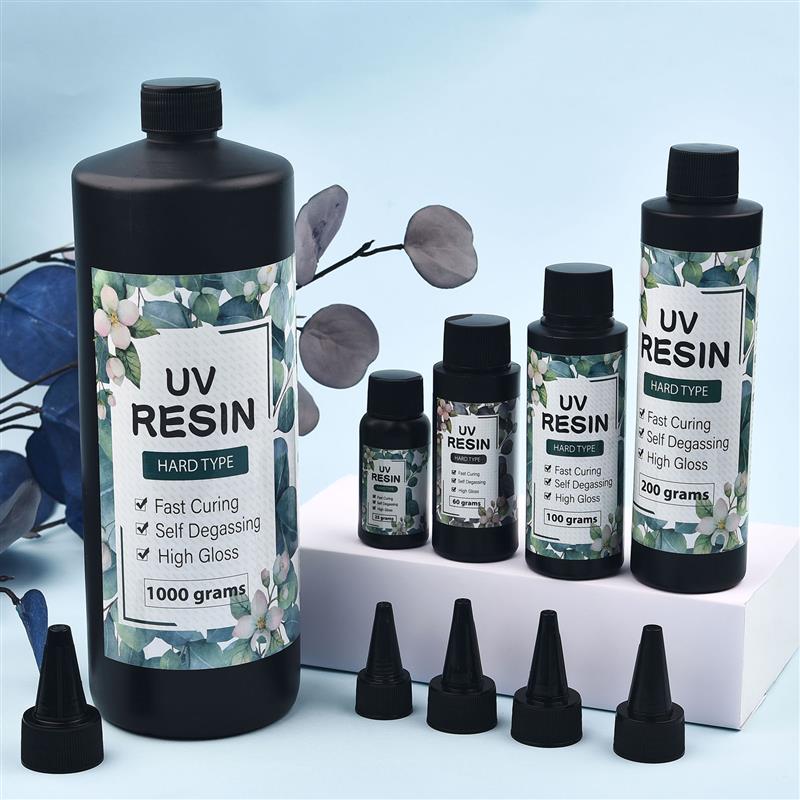 Hard UV Resin Glue Crystal Cle - Epoxy Uv Resin Kit ulasan dan harga