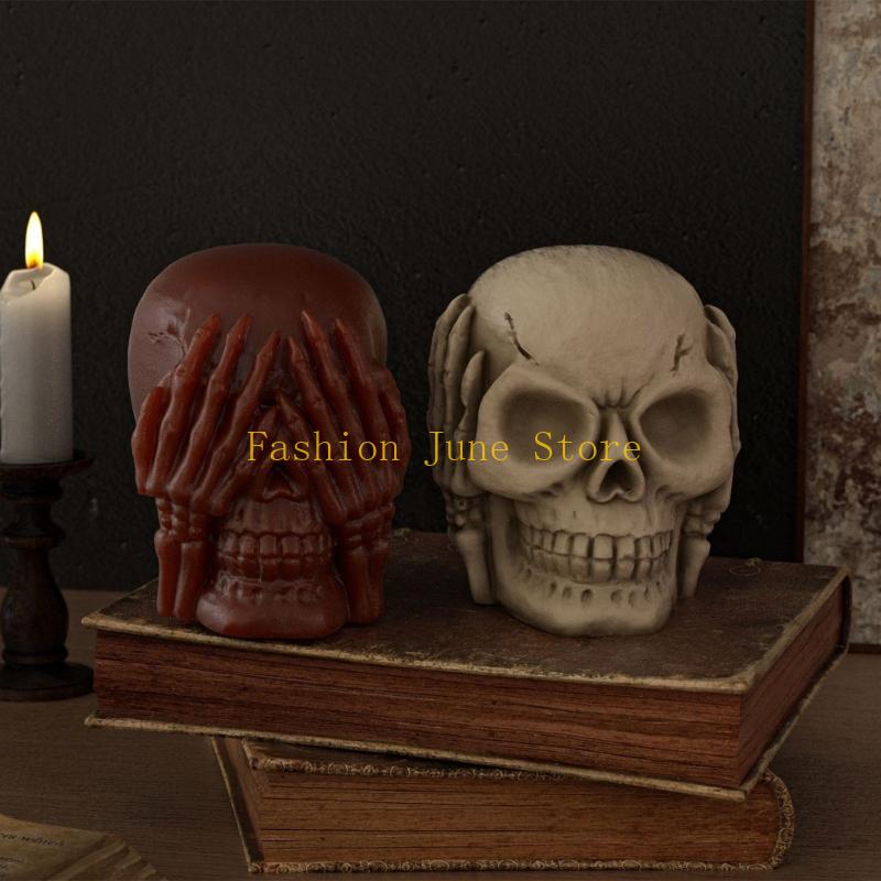 N5KA Multi Use Skull Silicone  - Resin Craft Workshop ulasan dan harga
