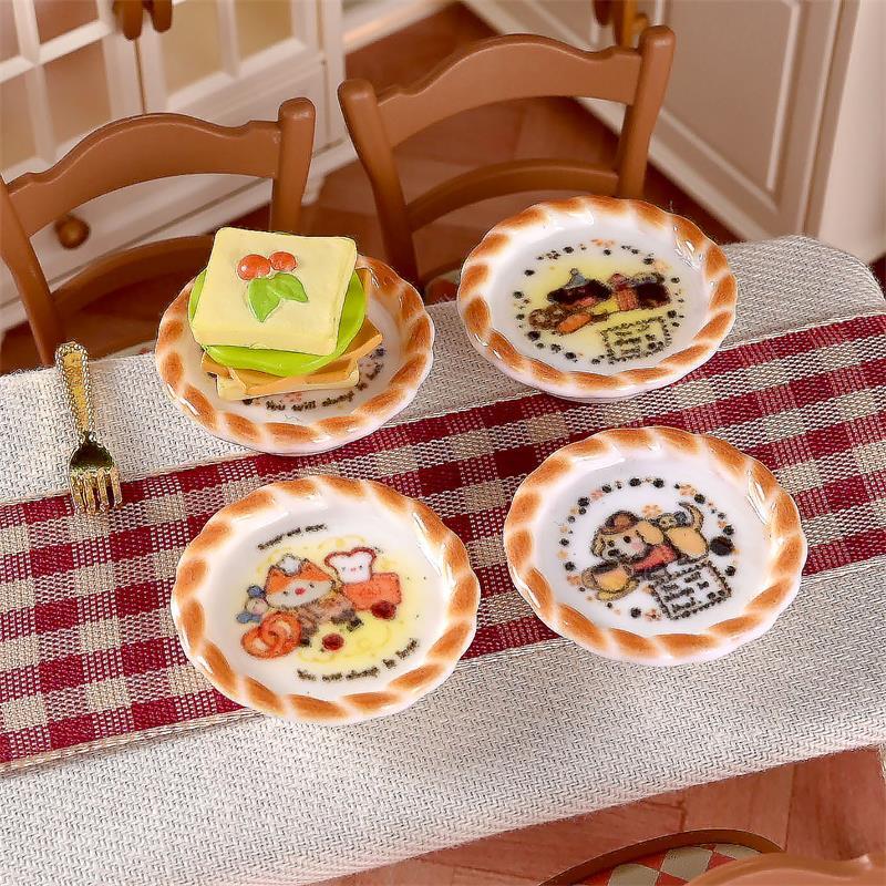 10Pcs/set Dollhouse Miniature  - Resin Craft Kit ulasan dan harga