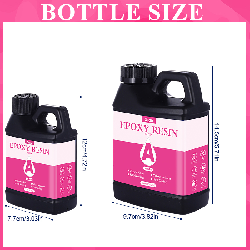 1:1 Crystal Clear Epoxy Resin  - Resin Jewelry Kit ulasan dan harga