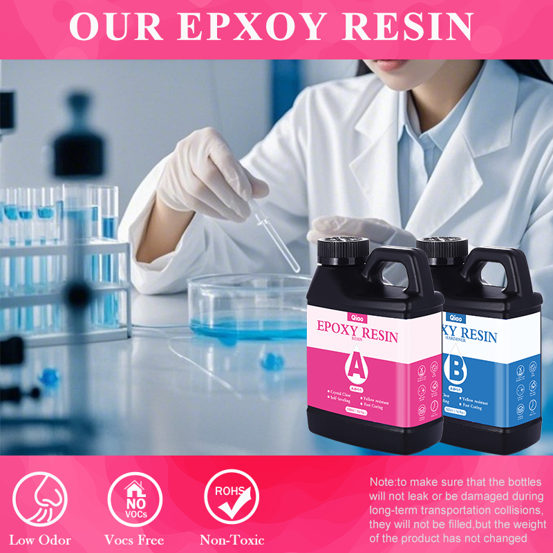 1:1 Crystal Clear Epoxy Resin  - Resin Jewelry Kit ulasan dan harga