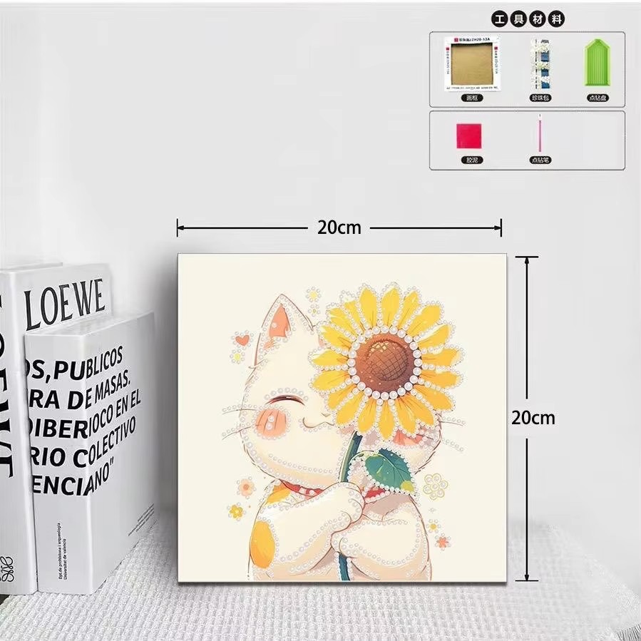 Owl Diamond Pearl Art DIY Pain - Resin Craft Kit ulasan dan harga