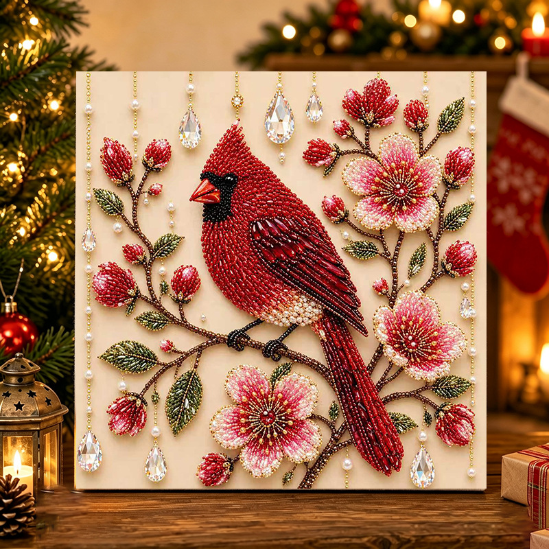 Owl Diamond Pearl Art DIY Pain - Resin Craft Kit ulasan dan harga