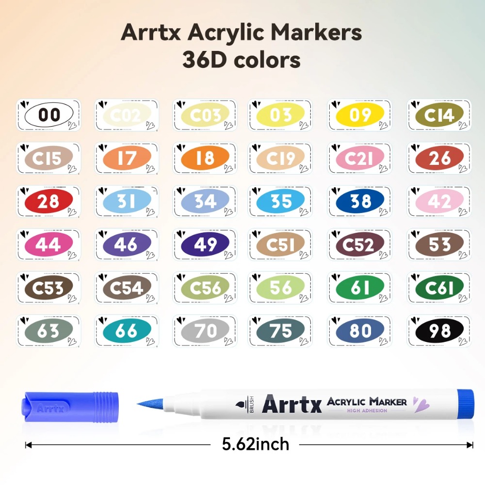 Arrtx 30/36/48/60/90 Colors Ac - Copic Marker Classic ulasan dan harga