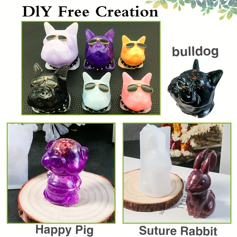 19pcs Resin-Made Mold Set, Sui - Resin Craft Kit ulasan dan harga