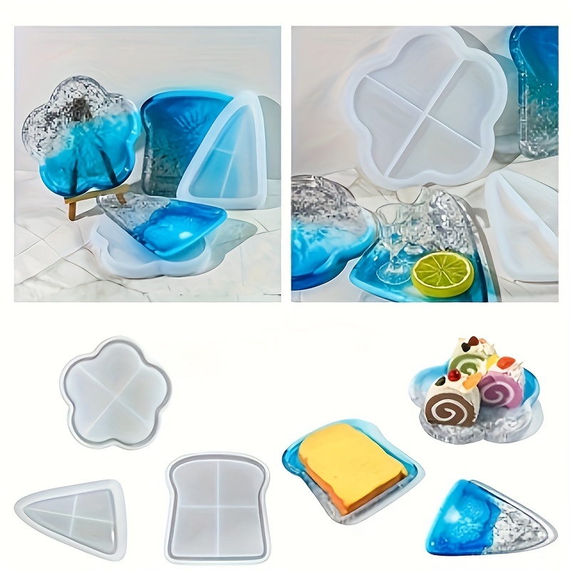Silicone Molds for Making Sand - Silicone Mold Tray ulasan dan harga