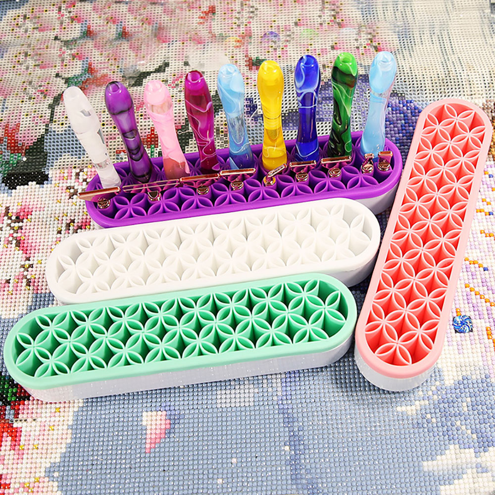 Silicone Pen Holder for Diamon - Resin Craft Supplies ulasan dan harga