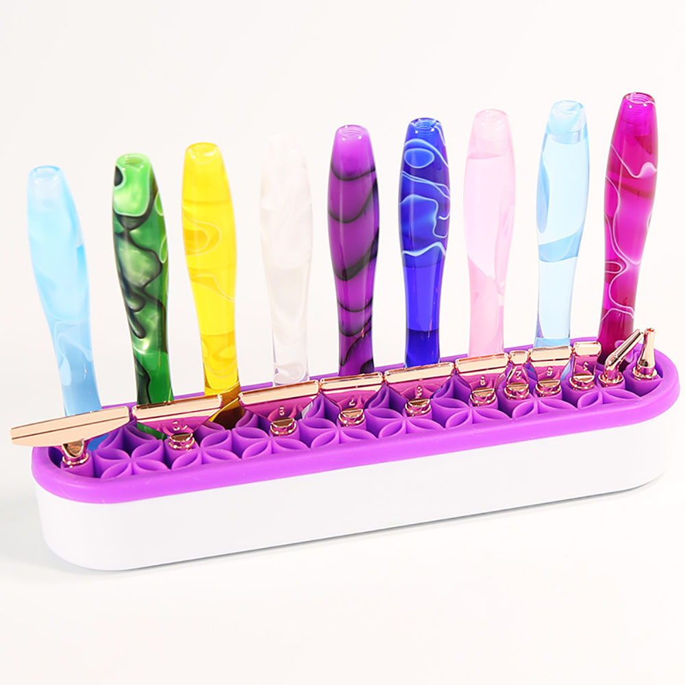 Silicone Pen Holder for Diamon - Resin Craft Supplies ulasan dan harga
