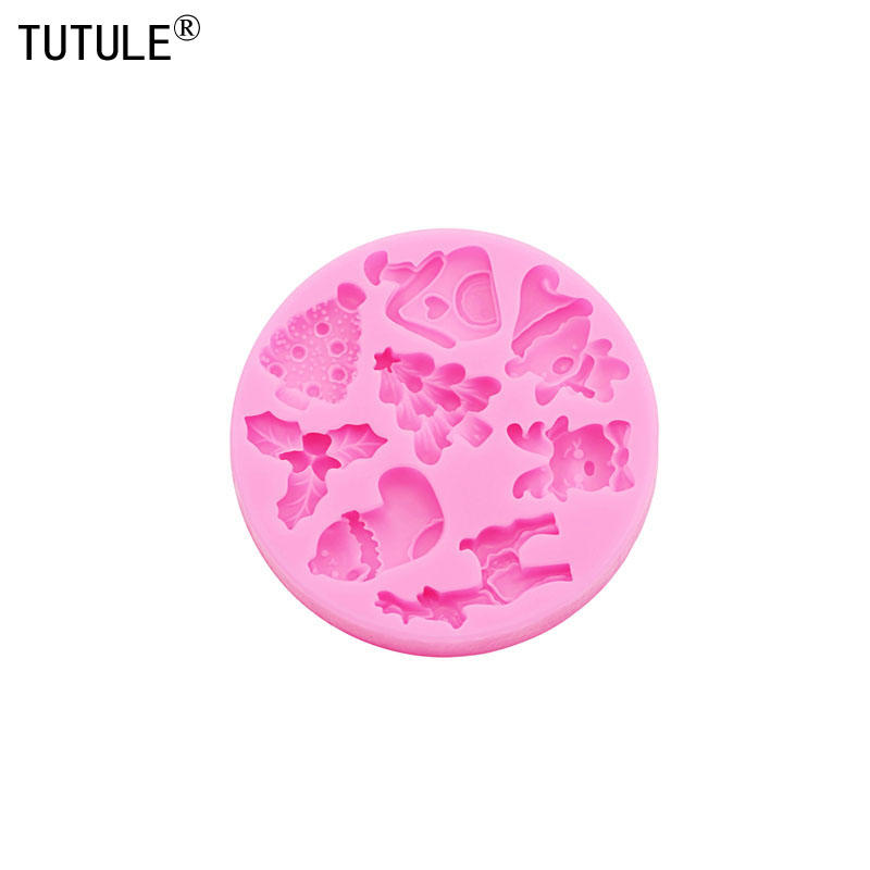 Christmas Series Silicone Mold - Resin Craft Material ulasan dan harga
