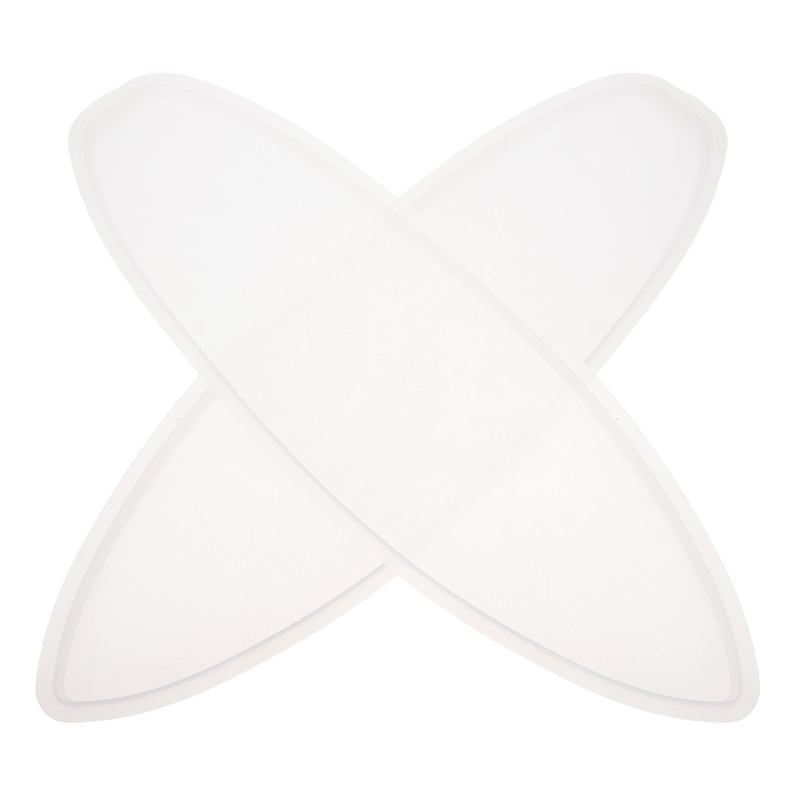 2Pcs Silicone Surfboard Resin  - Silicone Mold Tray ulasan dan harga
