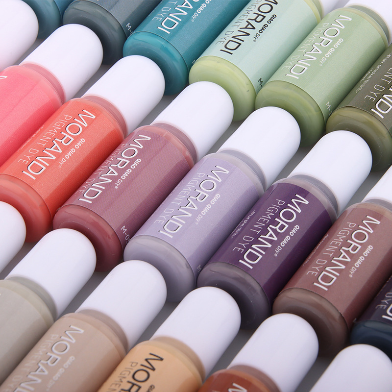 24 Colors Epoxy Resin Pigments - Epoxy Uv Resin Kit ulasan dan harga