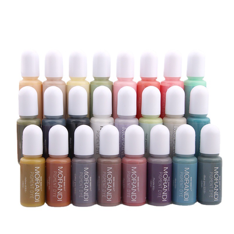 24 Colors Epoxy Resin Pigments - Epoxy Uv Resin Kit ulasan dan harga