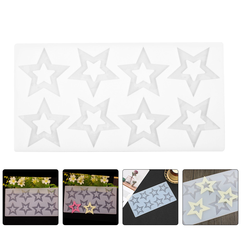 Silicone Baking Mold Star Shap - Silicone Mold Tray ulasan dan harga
