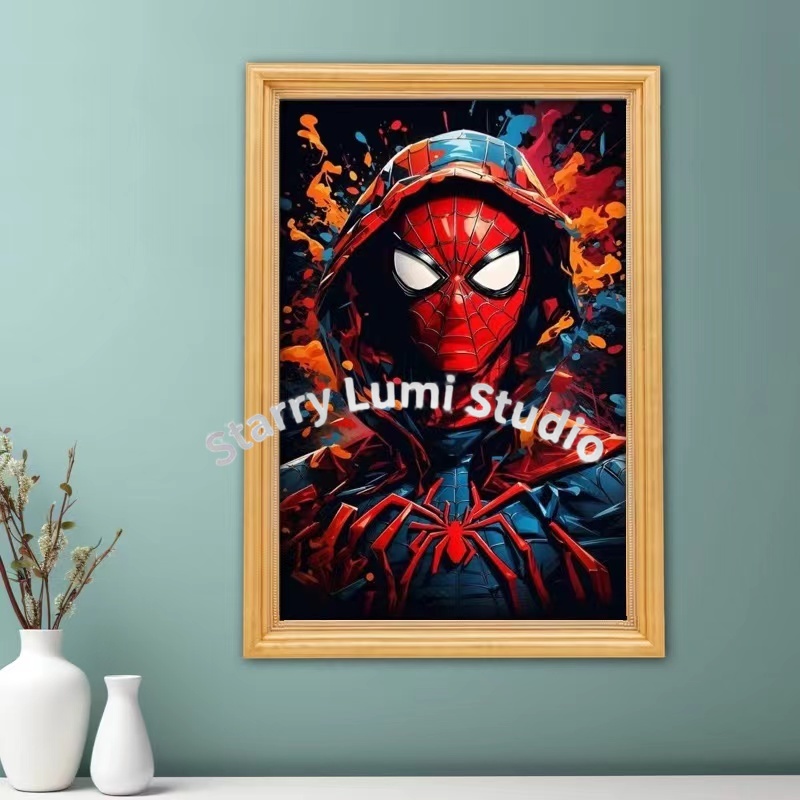 Marvel Diamond Art Painting Ki - Resin Craft Kit ulasan dan harga