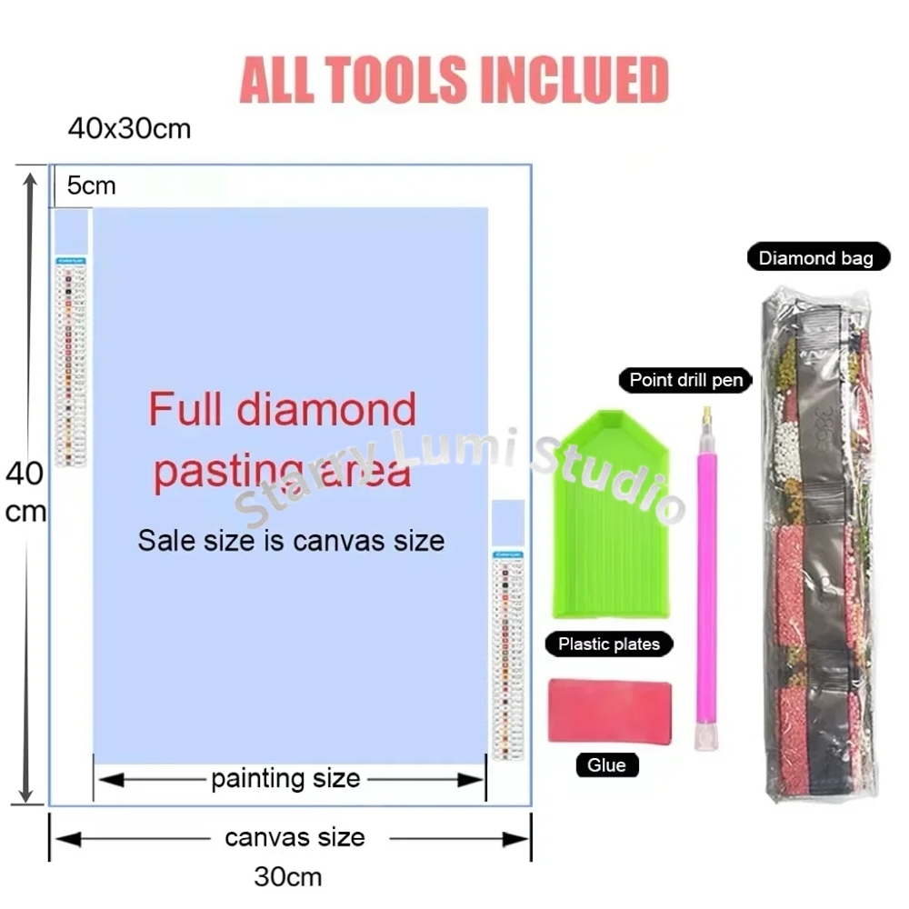 Marvel Diamond Art Painting Ki - Resin Craft Kit ulasan dan harga