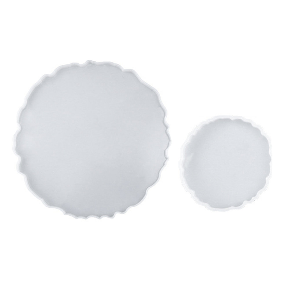 2Pcs Crystal Resin Silicone Tr - Silicone Mold Tray ulasan dan harga