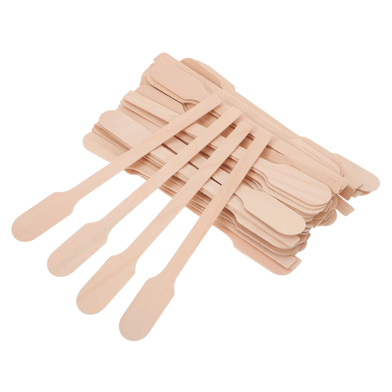 200Pcs Wood Mixing Sticks Flat - Crafting Resin ulasan dan harga