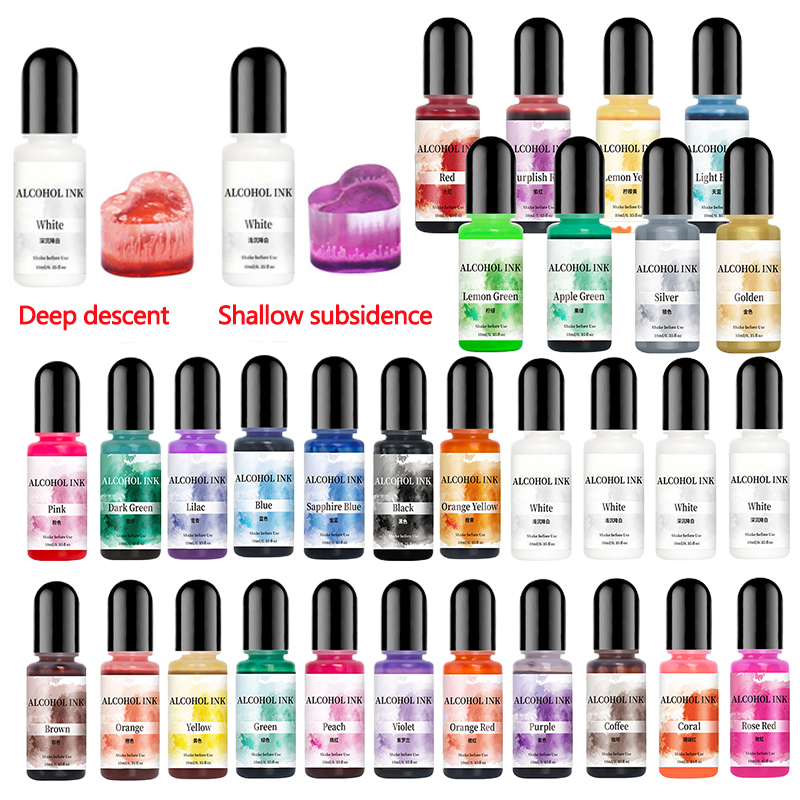 10ml Colorant Dye For DIY Epox - Resin Dye Alcohol ulasan dan harga