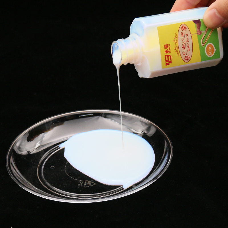 Gilding Glue Gold Leaf Foil Wa - Gold Foil Flakes ulasan dan harga