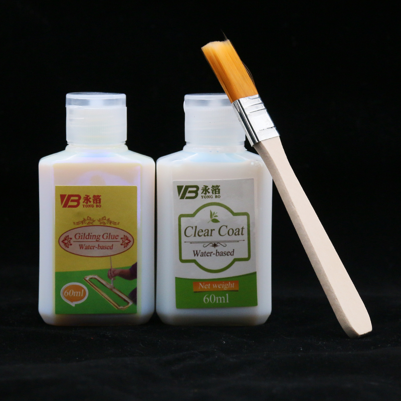 Gilding Glue Gold Leaf Foil Wa - Gold Foil Flakes ulasan dan harga
