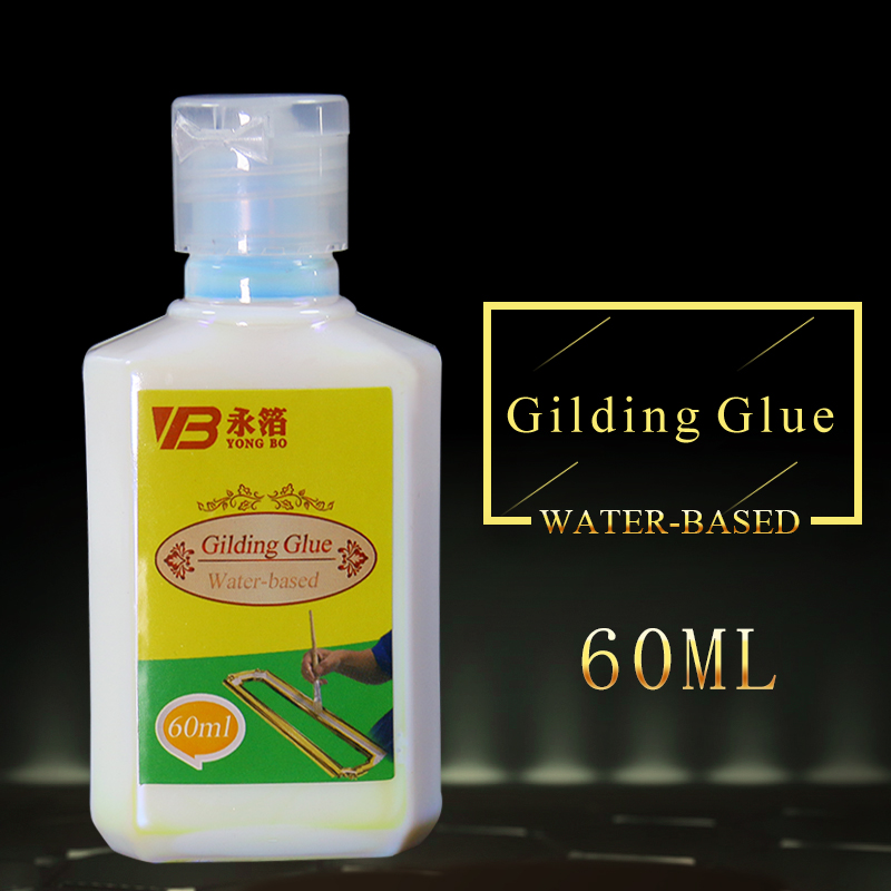 Gilding Glue Gold Leaf Foil Wa - Gold Foil Flakes ulasan dan harga
