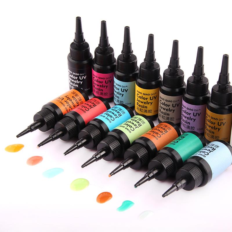 29 Colors UV Epoxy Resin Glue  - Epoxy Uv Resin Kit ulasan dan harga