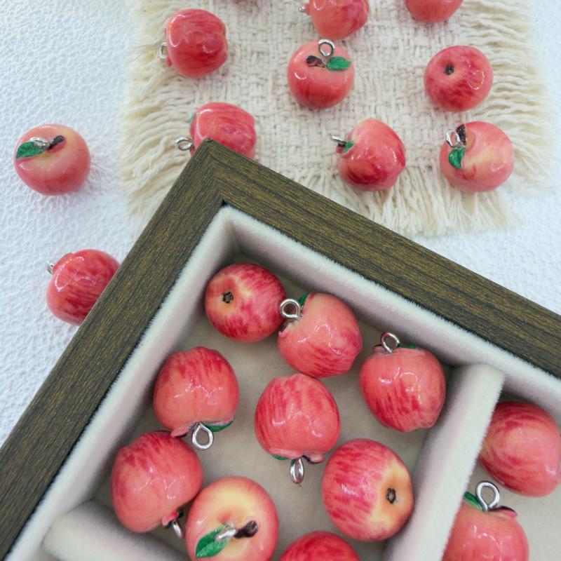3D Simulation Fruit Beads 14x1 - Resin Craft Workshop ulasan dan harga