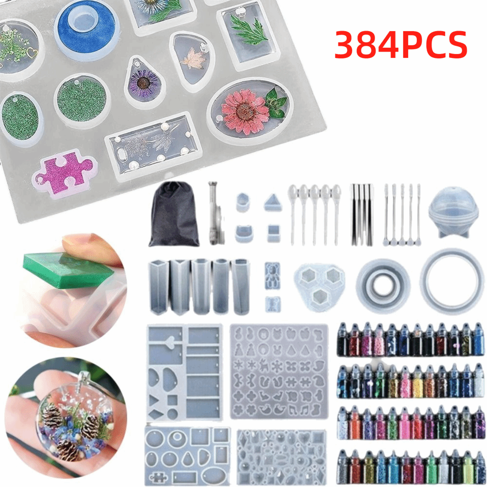 Bear Casting Mold Epoxy Resin  - Resin Jewelry Kit ulasan dan harga