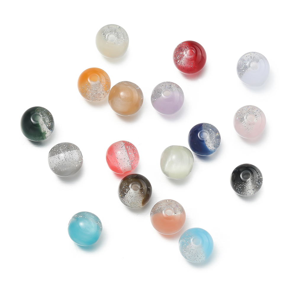 10Pcs/lot 8-12mm Resin Cat Eye - Resin Craft Supplies ulasan dan harga