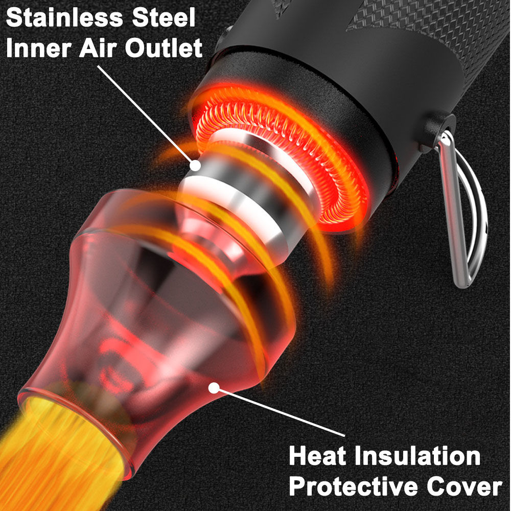 300W Hot Air Gun Portable Mini - Heat Gun Small ulasan dan harga