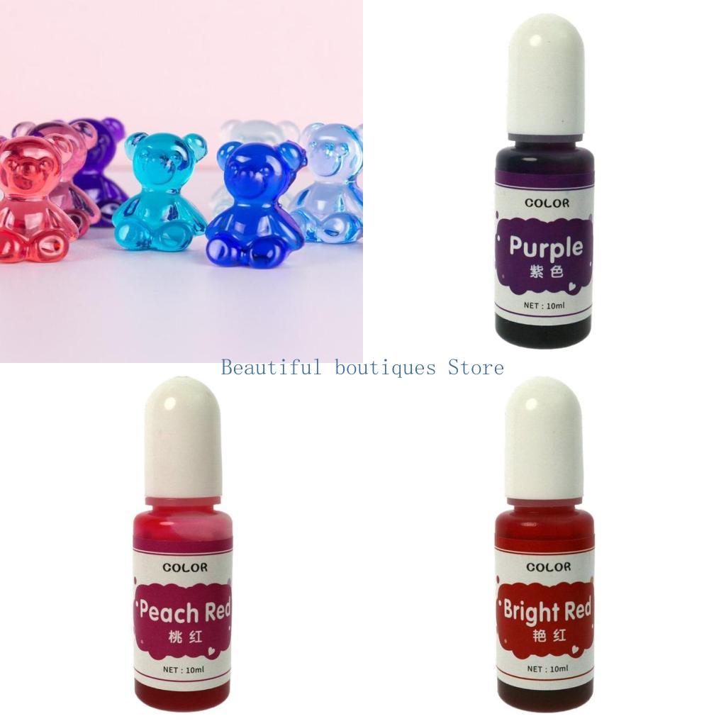 U4LF 30 Colors Art Ink Alcohol - Resin Dye Alcohol ulasan dan harga